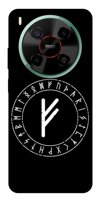 Чохол на ZTE Nubia V70 Max Руна Феху фото 1 з 1