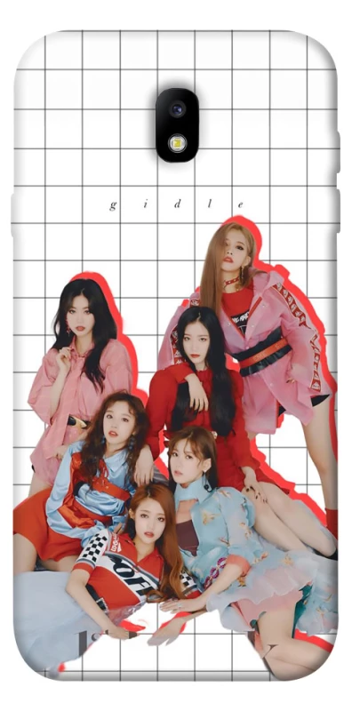 Чохол на Samsung J730 Galaxy J7 (2017) (G)I-DLE v3 фото 1 з 1