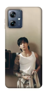 Чехол на Motorola Moto G54 Power Jungkook v2 - BTS фото 1 из 1