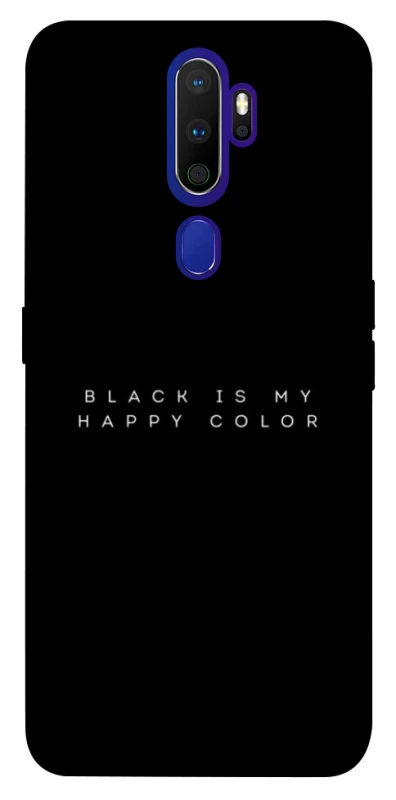 Чохол на Oppo A5 (2020) / Oppo A9 (2020) Black color фото 1 з 1