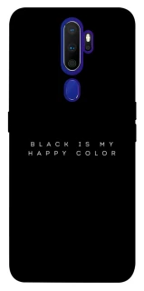 Чохол на Oppo A5 (2020) / Oppo A9 (2020) Black color фото 1 з 1