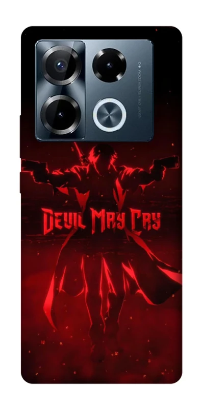 Чохол на Infinix Note 40 Pro 4G Devil May Cry фото 1 з 1