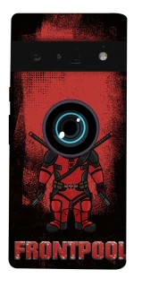 Чехол на Google Pixel 6 Pro Frontpool фото 1 из 1