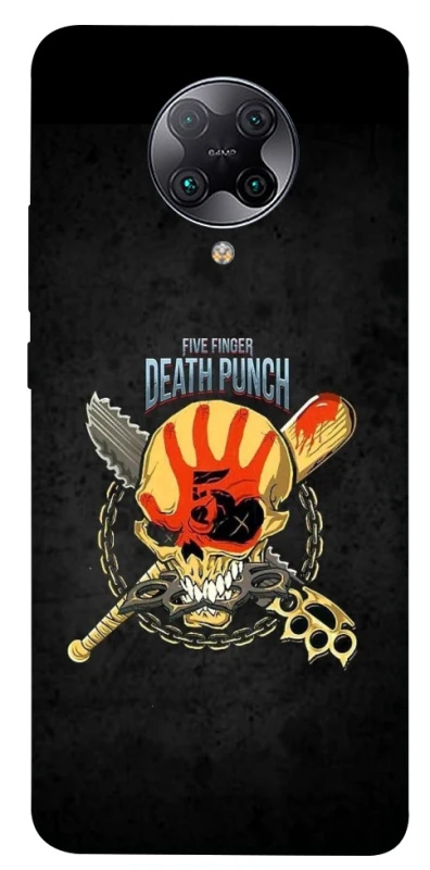 Чохол на Xiaomi Redmi K30 Pro / Poco F2 Pro Five finger death punch ver.2 фото 1 з 1