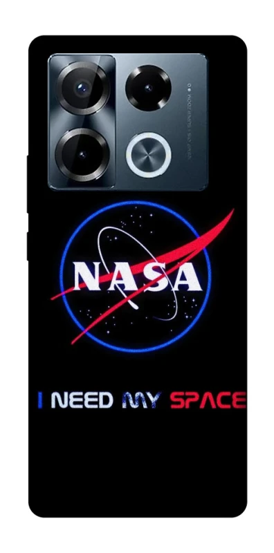Чохол на Infinix Note 40 Pro 4G NASA ver.3 фото 1 з 1