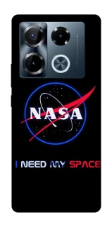Чохол на Infinix Note 40 Pro 4G NASA ver.3 фото 1 з 1