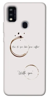 Чохол на ZTE Blade A51 Coffee with you фото 1 з 1