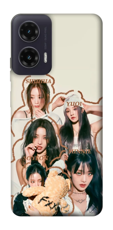 Чехол на Motorola Moto G35 (G)I-DLE фото 1 из 1