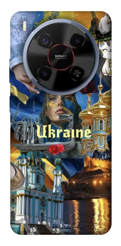 Чохол на ZTE Blade V70 Max Ukraine style ver.3 фото 1 з 1
