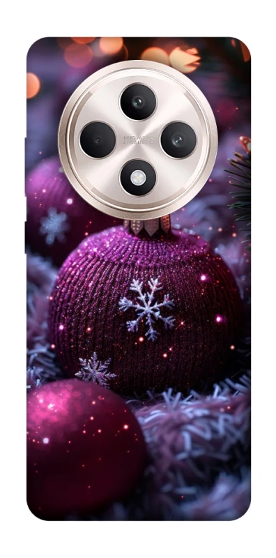 Чехол на Oppo Reno 12 F 4G/5G Новогодний v45 фото 1 из 1