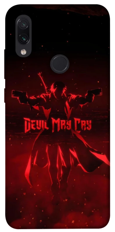 Чохол на Xiaomi Redmi Note 7 / Note 7 Pro / Note 7s Devil May Cry фото 1 з 1