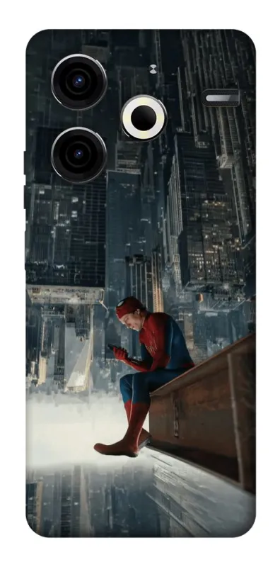 Чохол на TECNO Pova 6 Neo (LI6) Spider Man ver.5 фото 1 з 1