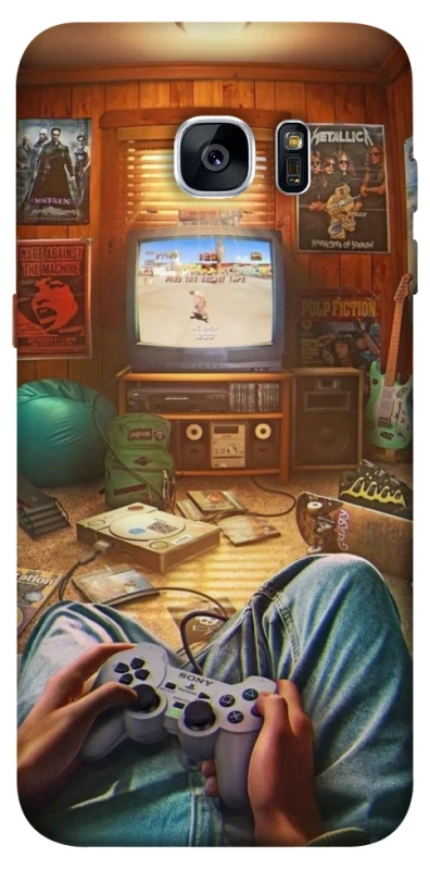 Чохол на Samsung G935F Galaxy S7 Edge Retro style v2 фото 1 з 1