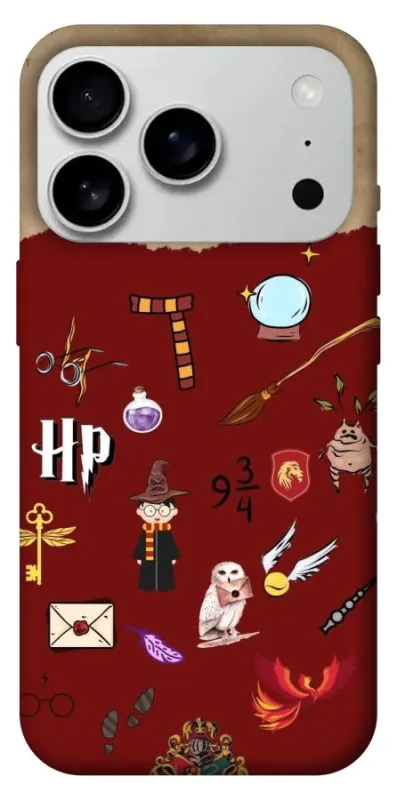 Чохол на Apple iPhone 17 Pro Max (6.9") Harry Potter V24 фото 1 з 1