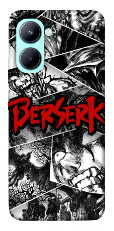 Чохол на Realme C33 Berserk collage ver.2 фото 1 з 1