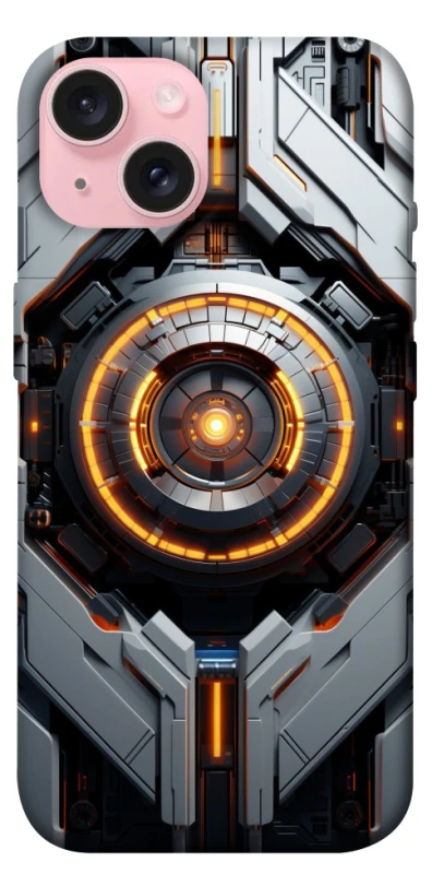 Чехол на Apple iPhone 15 (6.1") CyberPhone v1 фото 1 из 1