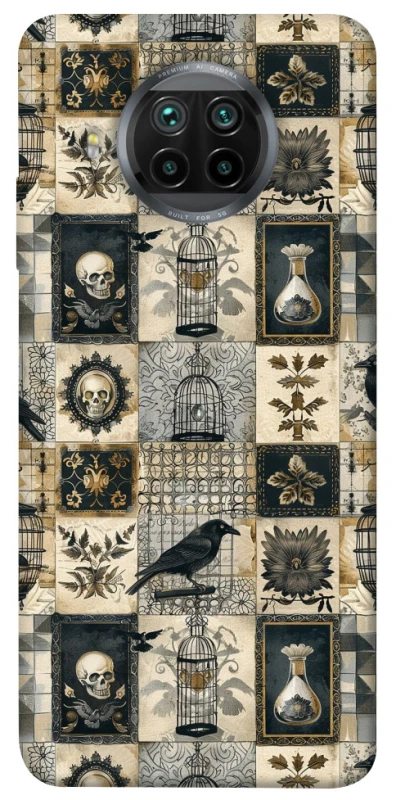 Чохол на Xiaomi Mi 10T Lite / Redmi Note 9 Pro 5G Halloween aesthetics ver.2 фото 1 з 1