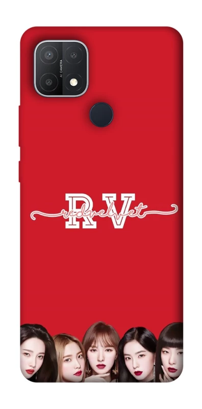 Чохол на Oppo A15s / A15 RED VELVET v3 фото 1 з 1