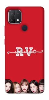 Чохол на Oppo A15s / A15 RED VELVET v3 фото 1 з 1