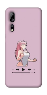 Чехол на ZTE Axon 10 Pro Вайфу фото 1 из 1