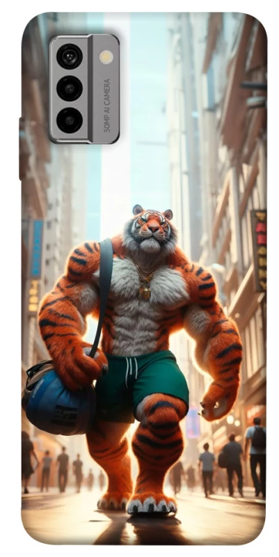Чехол на Nokia G22 Тигр фото 1 из 1