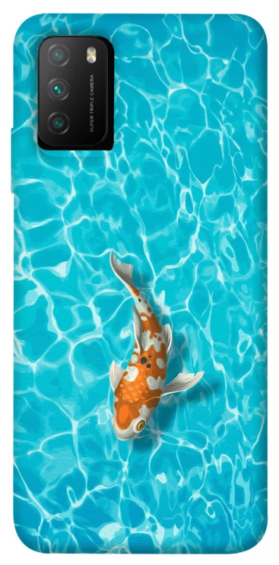 Чохол на Xiaomi Poco M3 Fish фото 1 з 1