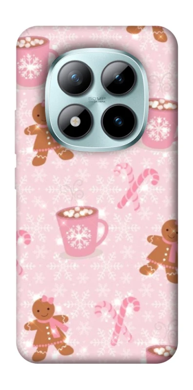 Чехол на Xiaomi Redmi Note 15 Pro+ 5G Новогодний v41 фото 1 из 1