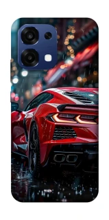 Чехол на Oppo A6 Pro 4G/5G Red sports car фото 1 из 2