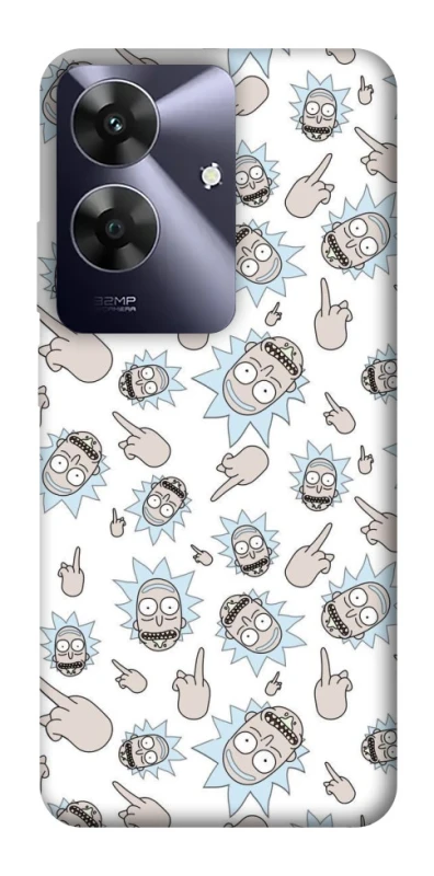 Чехол на Realme Note 60 Rick and Morty style фото 1 из 1