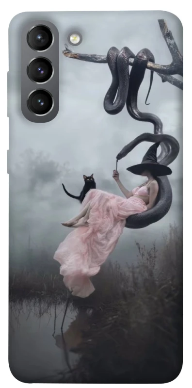Чохол на Samsung Galaxy S21 Halloween Witch ver.5 фото 1 з 1