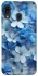 Чохол на Samsung Galaxy A20 / A30 Сині квіти фото 1 з 1