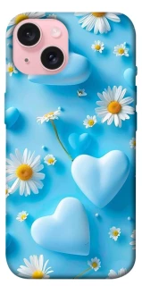 Чехол на Apple iPhone 15 (6.1") Flowers v20 фото 1 из 1