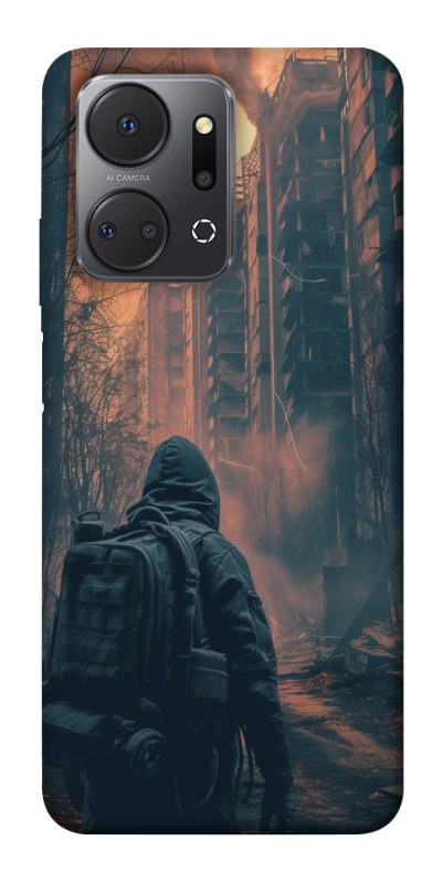 Чохол на Huawei Honor X7a Сталкер v8 фото 1 з 1