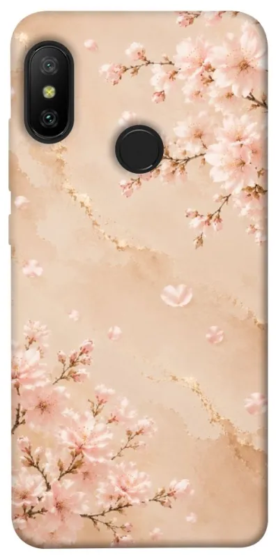 Чохол на Xiaomi Mi A2 Lite / Xiaomi Redmi 6 Pro Sakura ver.2 фото 1 з 1