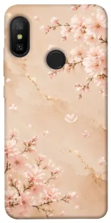Чохол на Xiaomi Mi A2 Lite / Xiaomi Redmi 6 Pro Sakura ver.2 фото 1 з 1