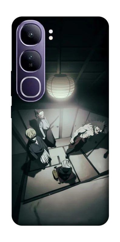 Чехол на Vivo Y300 Clan Zenin фото 1 из 1