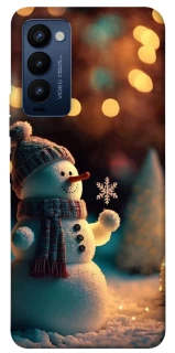 Чехол на TECNO Camon 18 Новогодний v46 фото 1 из 1