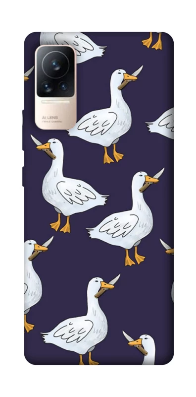 Чохол на Xiaomi Civi 6 Гуси з претензією фото 1 з 1