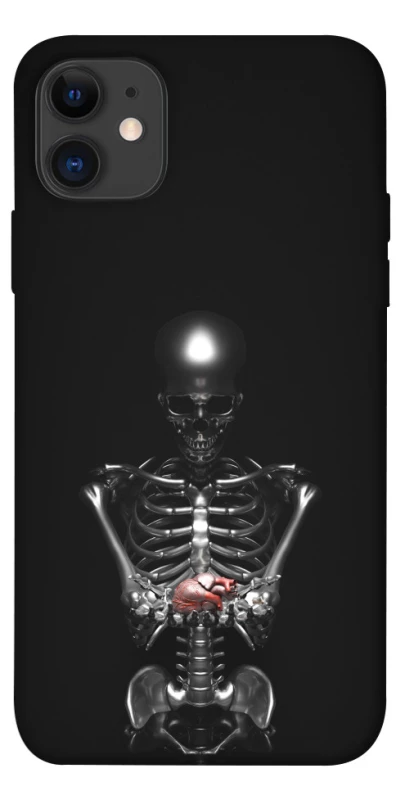 Чехол на Apple iPhone 11 (6.1") Скелетон фото 1 из 1
