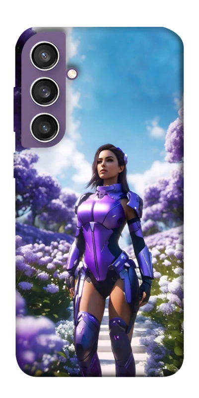 Чохол на Samsung Galaxy S23 FE Cyber space girl ver.4 фото 1 з 1