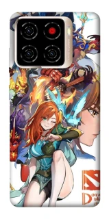 Чохол на ZTE Blade A56 Dota ova фото 1 з 1