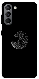 Чохол на Samsung Galaxy S21 Black tsunami фото 1 Чохол на Samsung Galaxy S21 Black tsunami фото 1 з 1