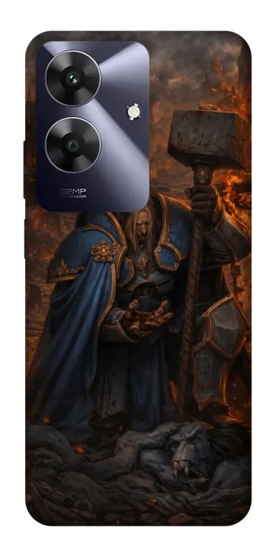 Чохол на Realme Note 60 Arthas v1 фото 1 з 1