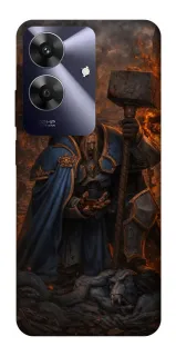 Чехол на Realme Note 60 Arthas v1 фото 1 из 1