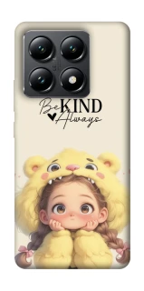Чохол на Xiaomi 14T Be kind фото 1 з 1