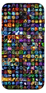 Чехол на Samsung A720 Galaxy A7 (2017) Abilities menu ver.1 фото 1 из 1