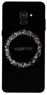 Чохол на Samsung A530 Galaxy A8 (2018) Holiday Spirit фото 1 з 1