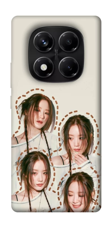 Чохол на Xiaomi Redmi Note 14 Pro 5G Shuhua - (G)I-DLE фото 1 з 1
