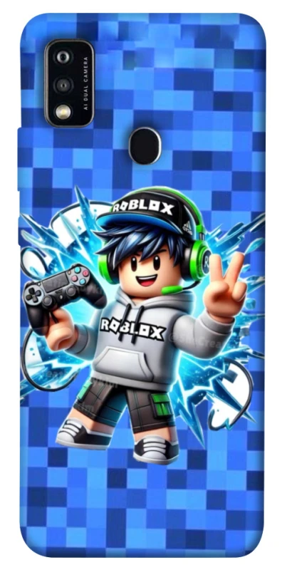 Чехол на ZTE Blade A51 Roblox collage ver.6 фото 1 из 1