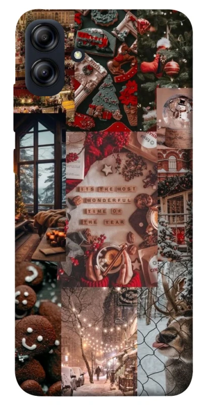 Чохол на Samsung Galaxy A04e Christmas spirit ver.3 фото 1 з 1